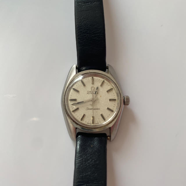 OMEGA(オメガ)のOMEGA シーマスター　自動巻き　レディース レディースのファッション小物(腕時計)の商品写真