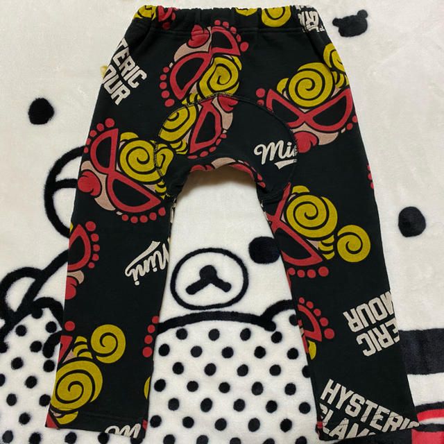 パンツ/スパッツ【新品タグ付】HYSTERIC MINI ヒステリックミニ フェイス パンツ