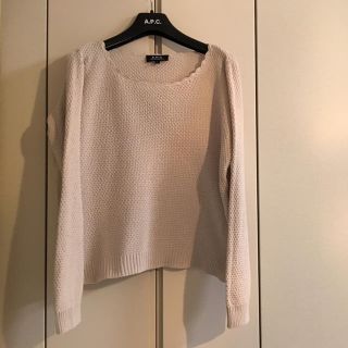 アーペーセー(A.P.C)のA.P.C. 美品 人気 ニット(ニット/セーター)