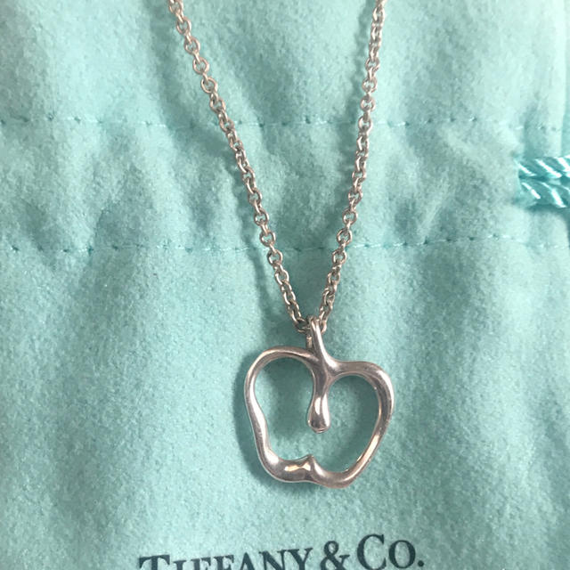 Tiffany & Co.(ティファニー)のティファニー　シルバーネックレス　アップル レディースのアクセサリー(ネックレス)の商品写真