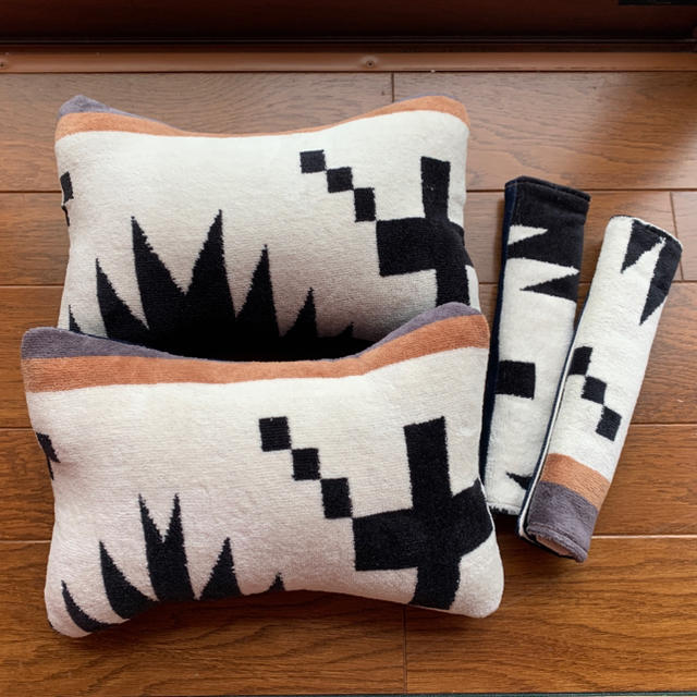 PENDLETON - シートベルトカバー ペンドルトン 車内アクセサリー PENDLETON - シートベルトカバー ペンドルトン 車内アクセサリー