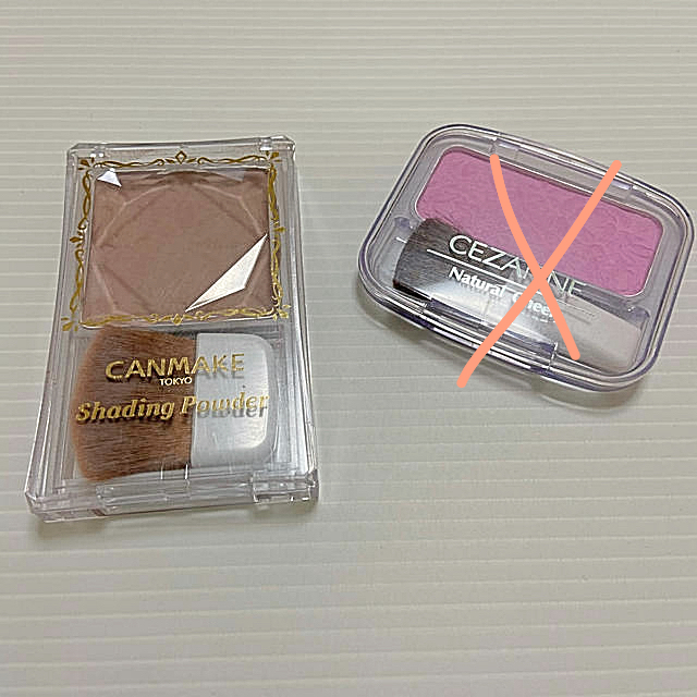 CANMAKE(キャンメイク)のシェーディングのみ コスメ/美容のベースメイク/化粧品(チーク)の商品写真