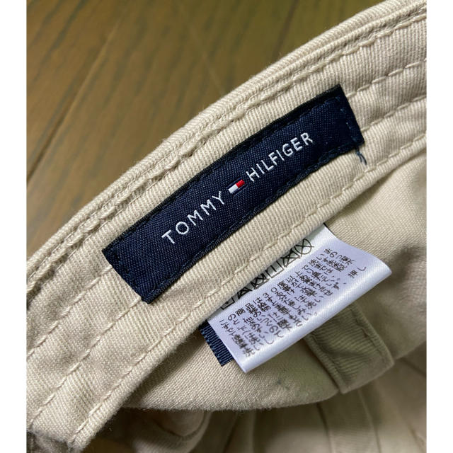 TOMMY HILFIGER(トミーヒルフィガー)のTommy Hilfiger トミーヒルフィガー　キャップ　未使用 メンズの帽子(キャップ)の商品写真