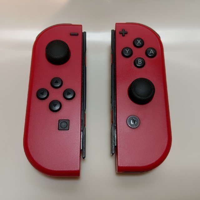 Joy-Con(L/R)レッド★スーパーマリオ オデッセイ バージョン