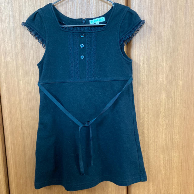 3can4on(サンカンシオン)の3can4on ワンピース 100 キッズ/ベビー/マタニティのキッズ服女の子用(90cm~)(ワンピース)の商品写真