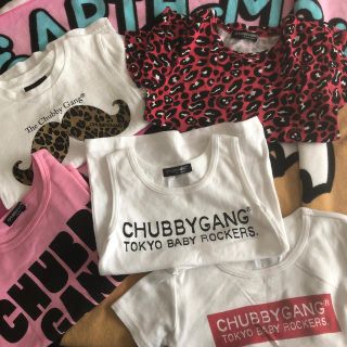 チャビーギャング(CHUBBYGANG)のCHUBBY110セット(Tシャツ/カットソー)