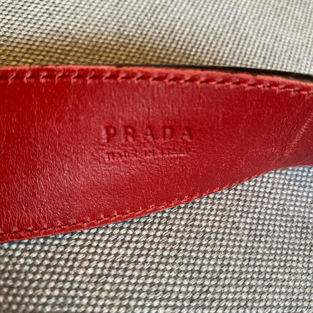 PRADA(プラダ)のプラダ　ベルト メンズのファッション小物(ベルト)の商品写真