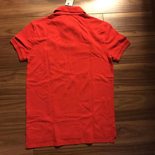 POLO RALPH LAUREN - ポロ ラルフローレン ポロシャツ 赤の通販 POLO RALPH LAUREN - ポロ ラルフローレン ポロシャツ 赤の通販