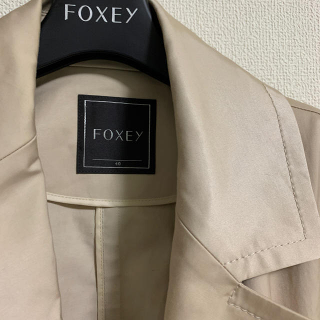 海外輸入 FOXEY テーラードコート　40