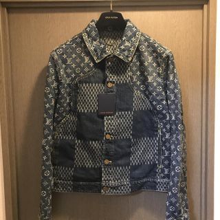 ルイヴィトン(LOUIS VUITTON)のまさる様専用　LOUIS VUITTON NIGO ルイ・ヴィトン×NIGO(Gジャン/デニムジャケット)