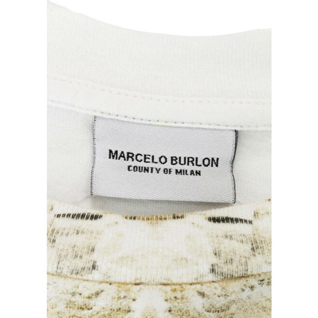 MARCELO BURLON(マルセロブロン)の本日限り MARCELO BURLON スカル Tシャツ M マルセロバーロン メンズのトップス(Tシャツ/カットソー(半袖/袖なし))の商品写真