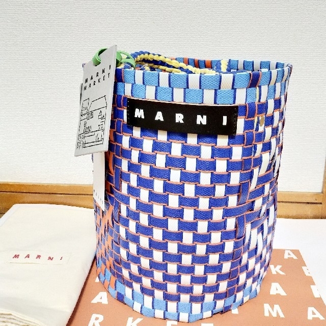 Marni - 最終値下げ!*ラスト1点 マルニ ジャージーハンドルバケット