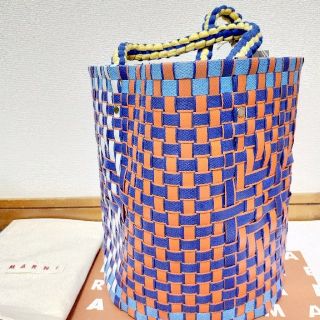 Marni - 最終値下げ!*ラスト1点 マルニ ジャージーハンドルバケット