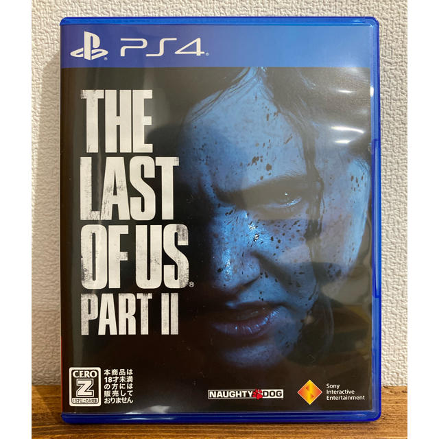 PlayStation4(プレイステーション4)のThe Last of Us Part II（ラスト・オブ・アス パートII）  エンタメ/ホビーのゲームソフト/ゲーム機本体(家庭用ゲームソフト)の商品写真