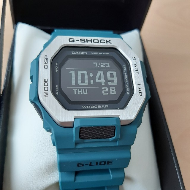 G-shock GBX-100-2JF サーファーモデル