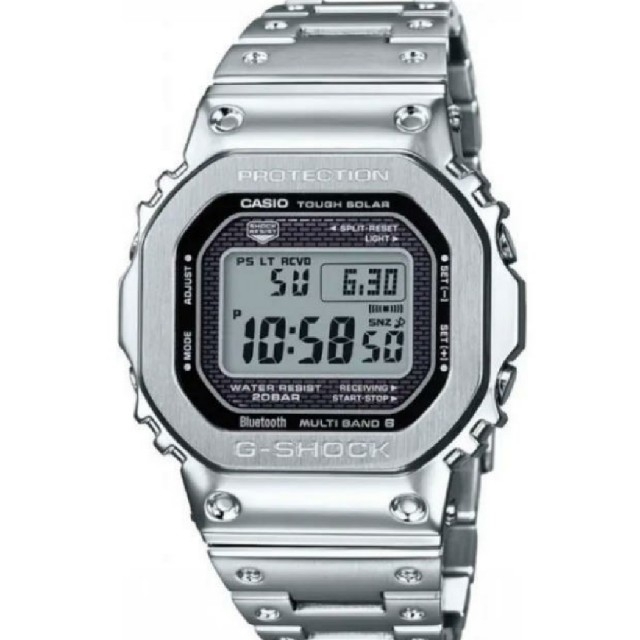 Silverシルバー【新品・未使用】G-SHOCK GMW-B5000D-1JF