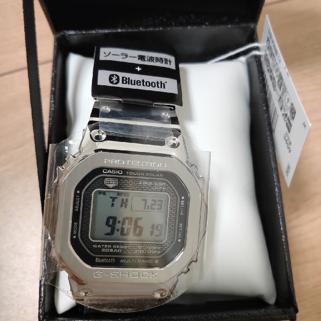 【新品・未使用】G-SHOCK GMW-B5000D-1JF