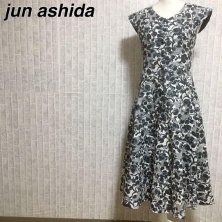 ✨美品【miss ashida】✨芦田淳デザイン日本製✨上品ワンピース