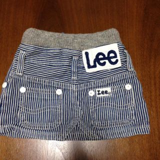 リー(Lee)のlee（リー）ヒッコリーデニムスカート(スカート)