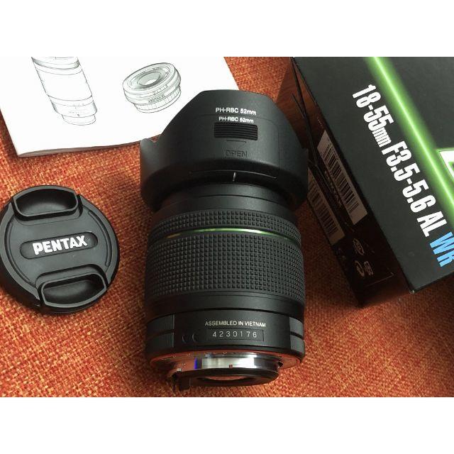 PENTAX(ペンタックス)の特価品 ペンタックス SMC PENTAX-DA 18-55mm F3.5-5 スマホ/家電/カメラのカメラ(レンズ(ズーム))の商品写真