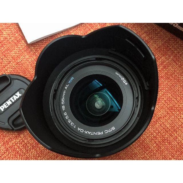 PENTAX(ペンタックス)の特価品 ペンタックス SMC PENTAX-DA 18-55mm F3.5-5 スマホ/家電/カメラのカメラ(レンズ(ズーム))の商品写真