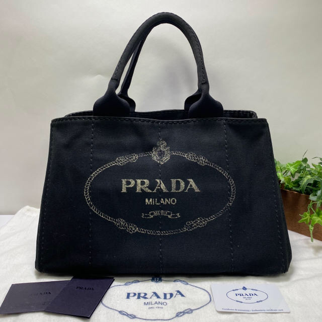 定価12万✨美品✨PRADA カナパ キャンバス トート - www.sorbillomenu.com