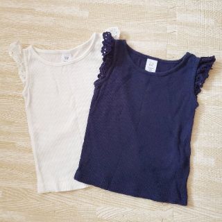 ベビーギャップ(babyGAP)のベビーギャップ　フリルタンクキャミ(タンクトップ/キャミソール)