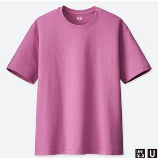 ユニクロ(UNIQLO)のユニクロ UNIQLO リラックスフィットクルーネックT(Tシャツ(半袖/袖なし))