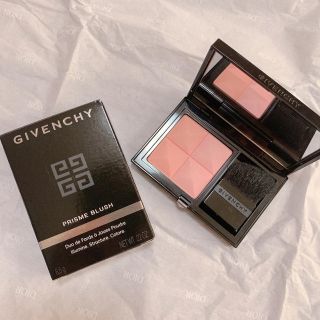 ジバンシィ(GIVENCHY)のGIVENCHY プリズム・ブラッシュ 04 チーク(チーク)