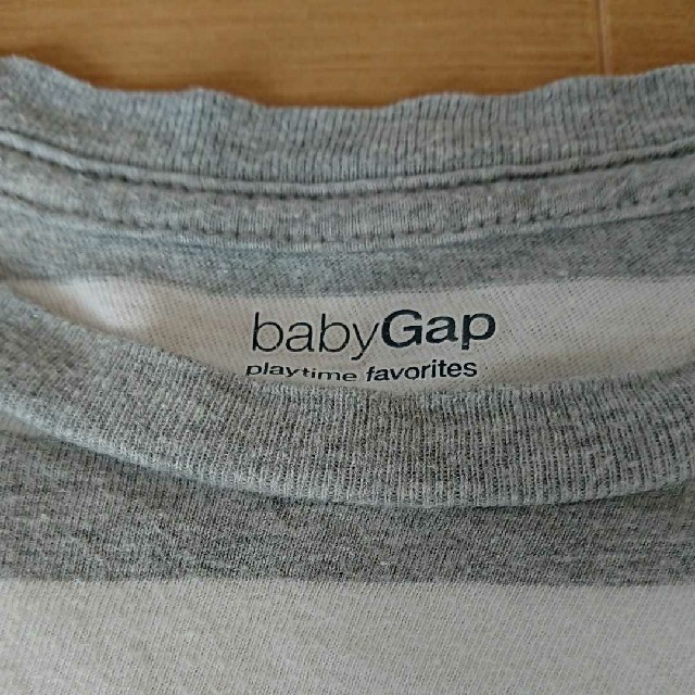 babyGAP(ベビーギャップ)のbaby Gap Tシャツ   キッズ/ベビー/マタニティのキッズ服男の子用(90cm~)(Tシャツ/カットソー)の商品写真