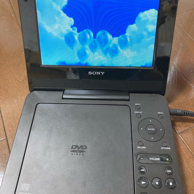 SONY ポータブルDVDプレーヤー DVP-FX730