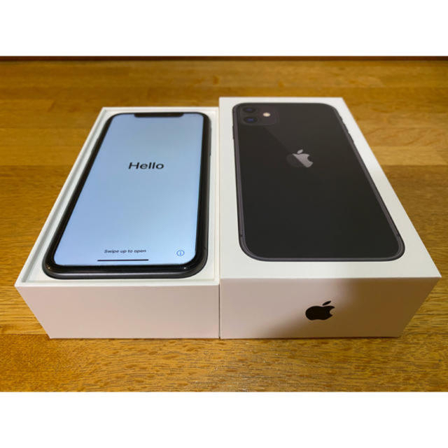 Apple - iPhone11 本体 ブラック
