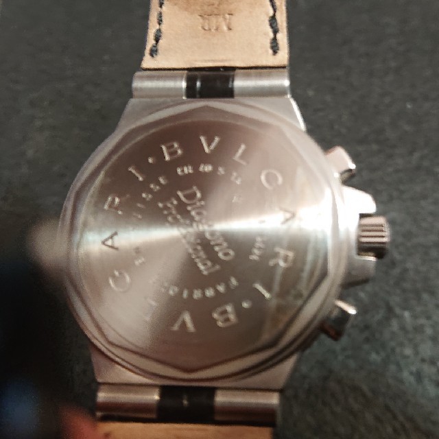 BVLGARI(ブルガリ)の♥️最終値引き♥️ブルガリ ディアゴノ♥️ﾌﾟﾛﾌｪｯｼｮﾅﾙｸﾛﾉ メンズの時計(腕時計(アナログ))の商品写真