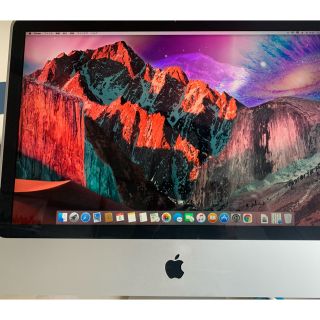 マック(Mac (Apple))のiMac A 1225(デスクトップ型PC)