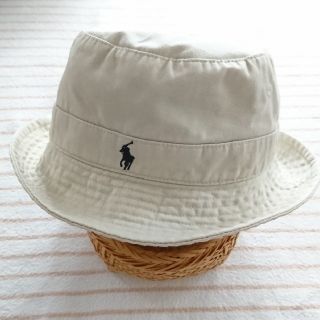 ポロラルフローレン(POLO RALPH LAUREN)の☆POLO  RALPH LAUREN キッズ 帽子(48㎝)☆(帽子)