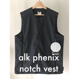 ワンエルディーケーセレクト(1LDK SELECT)のalk phenix notch vest / KEVLAR X α(ベスト)