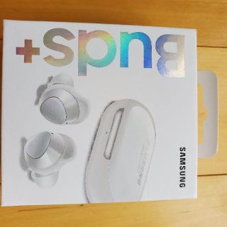 ギャラクシー(Galaxy)のGalaxy Buds + （中古）(ヘッドフォン/イヤフォン)