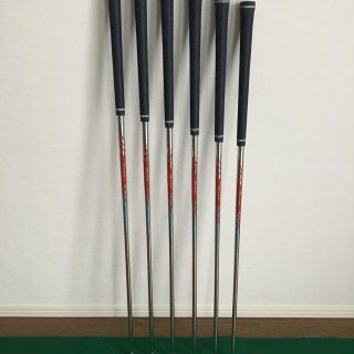 日本シャフトモーダス120X 6I 〜 PW 5本セット