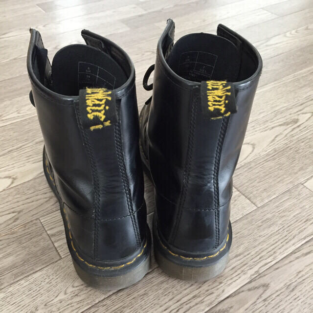 Dr.Martens(ドクターマーチン)のDr.Martens★8ホール★黒 レディースの靴/シューズ(ブーツ)の商品写真