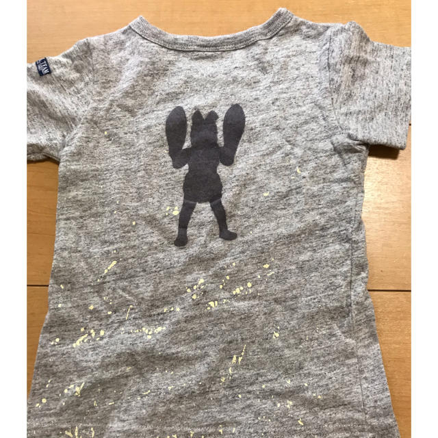 ウルトラマン Tシャツ ☆ 100 キッズ/ベビー/マタニティのキッズ服男の子用(90cm~)(Tシャツ/カットソー)の商品写真