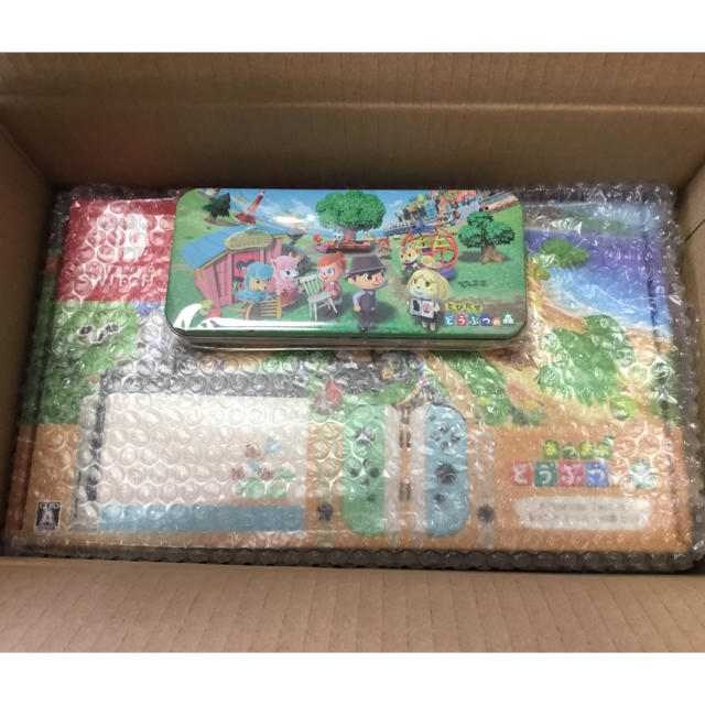 新品 即日発送★Nintendo Switch あつまれ どうぶつの森セットエンタメ/ホビー