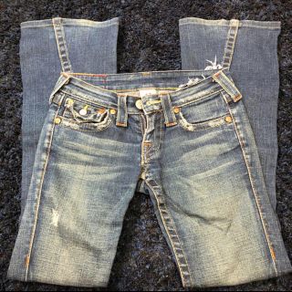 トゥルーレリジョン(True Religion)のトゥルーレリジョン 24インチ ブーツカット(デニム/ジーンズ)