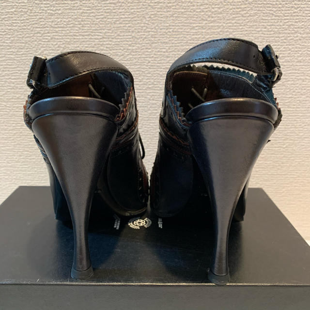BALENCIAGA バレンシアガ サンダル ヒール ミュール - ミュール