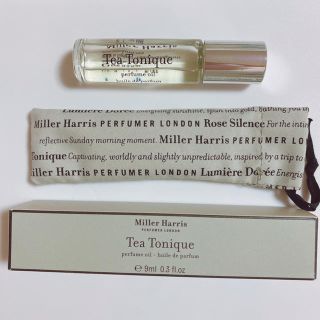 ミラーハリス　ティートニック　ロールオンオイルパフューム(香水(女性用))
