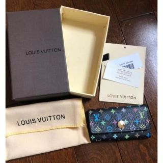 ルイヴィトン(LOUIS VUITTON)のVUITTON マルチカラー　キーケース(キーケース)