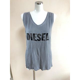 ディーゼル(DIESEL)のDIESEL タンクトップ ダメージ加工(タンクトップ)