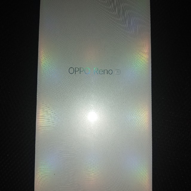 【新品未開封】OPPO Reno A 128GB ブラック