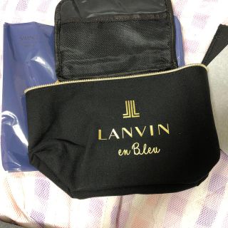 ランバンオンブルー(LANVIN en Bleu)のsweet１月号、LANVINenBlewマルチボックス付録のみ(メイクボックス)