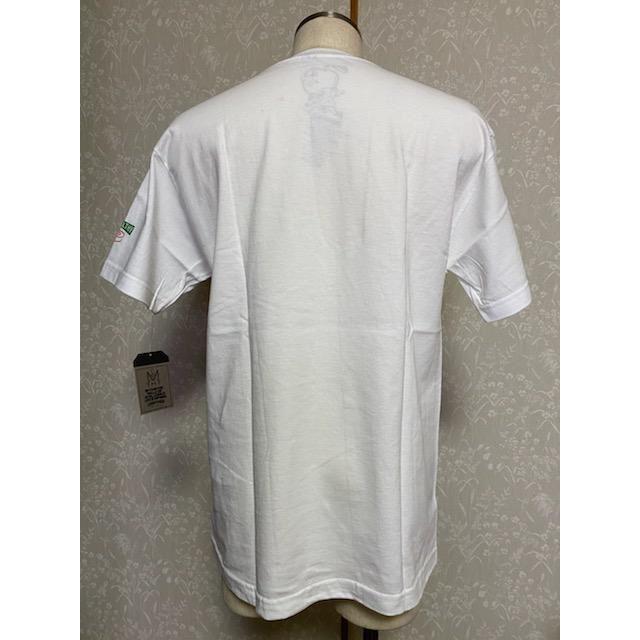 SSUR(サー)の《SSUR×MIGHTY HEALTHY》コラボTシャツ ホワイト (131) メンズのトップス(Tシャツ/カットソー(半袖/袖なし))の商品写真