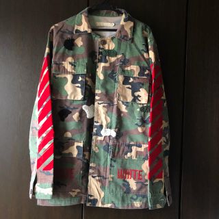 Off-White 14fw ミリタリージャケット  本日限り最終値下げ